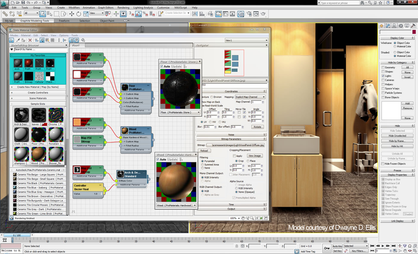Material Editor 3DS Max Design