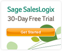 Sage SalesLogix Free Trial