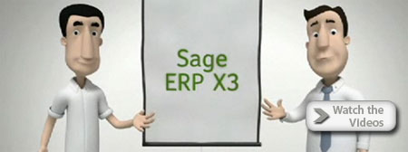 Watch the Sage ERP X3 Video